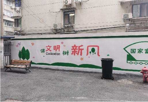 梁平区社区墙绘